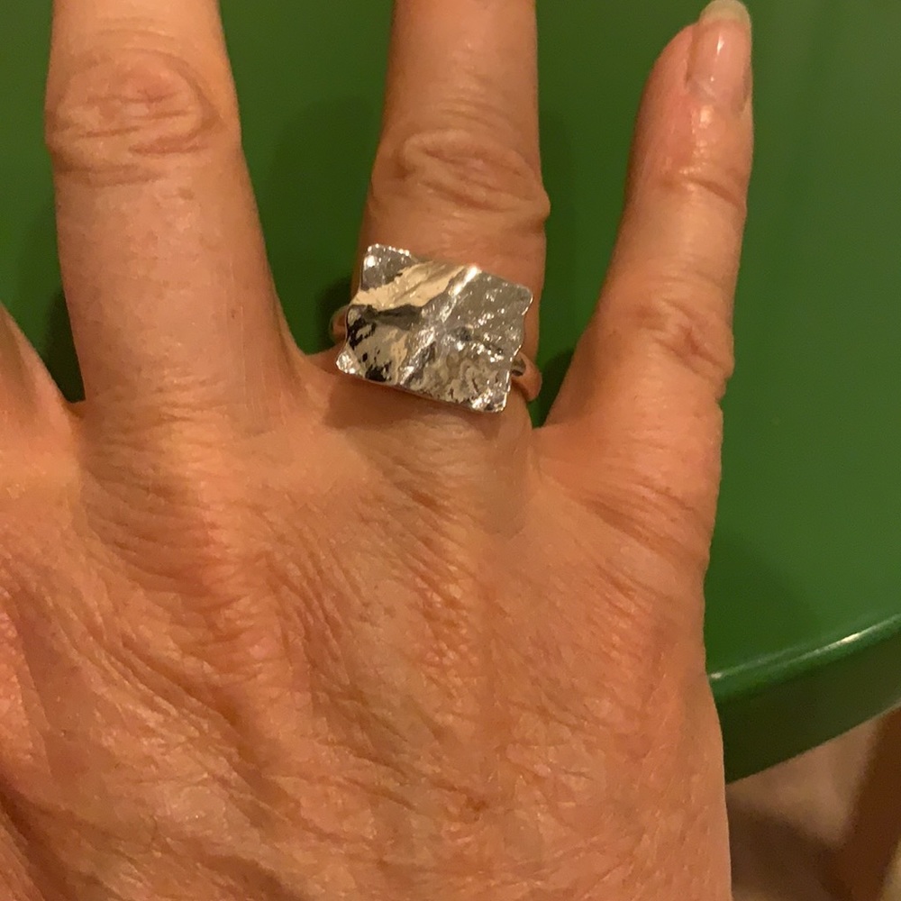 Silpada Square Root Ring - Picture 3 of 5
